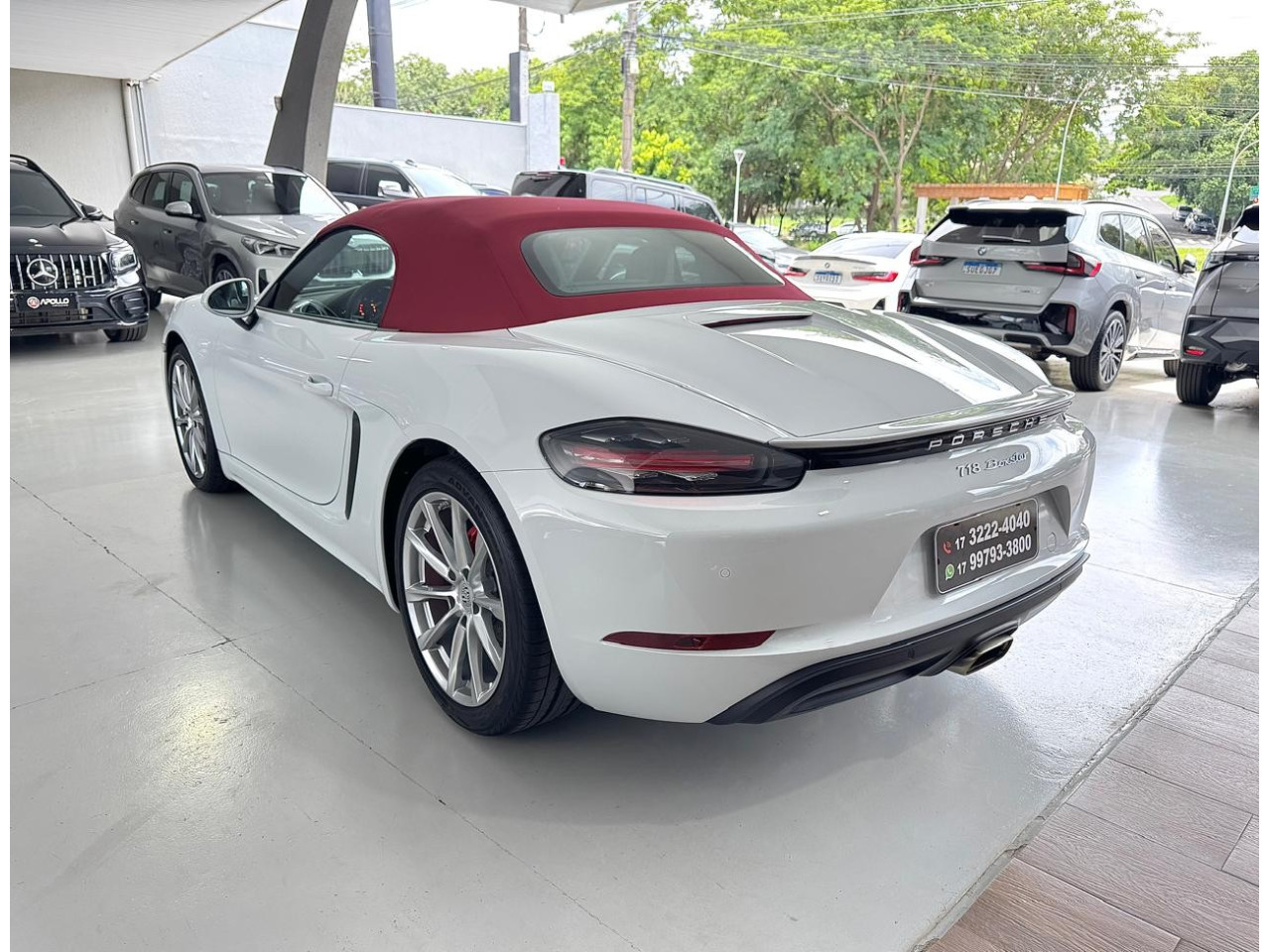 PORSCHE 718 2.0 16V H4 BOXSTER AUTOMÁTICO PDK