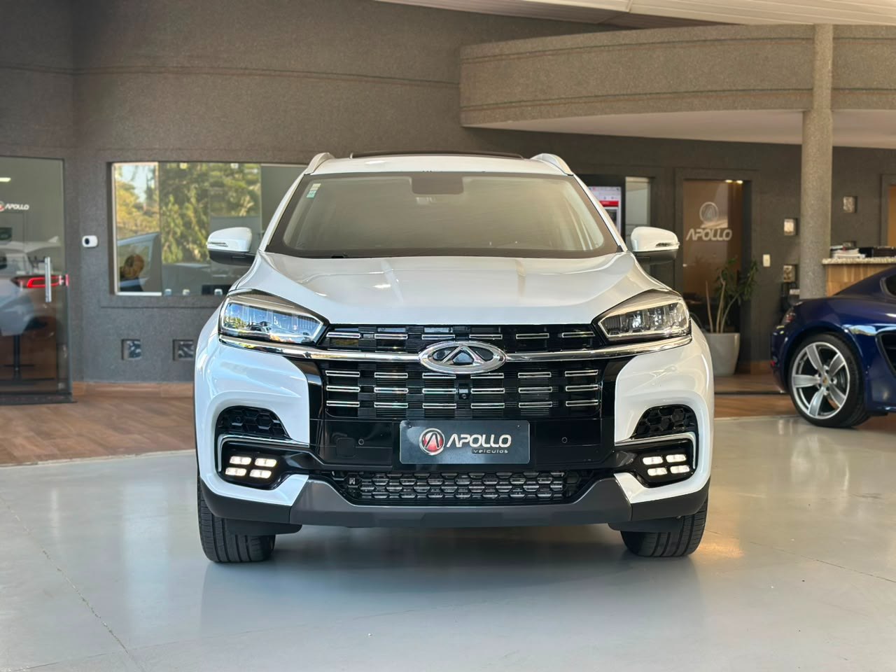 CHERY Tiggo 8 1.6 16V 4P TGDI TURBO TXS AUTOMÁTICO DCT