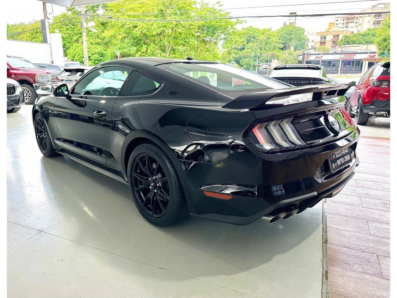 FORD Mustang 5.0 V8 24V GT PREMIUM COUPÉ