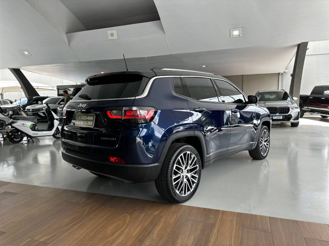 JEEP Compass 2.0 16V 4P 350 LIMITED 4X4 TURBO DIESEL AUTOMÁTICO