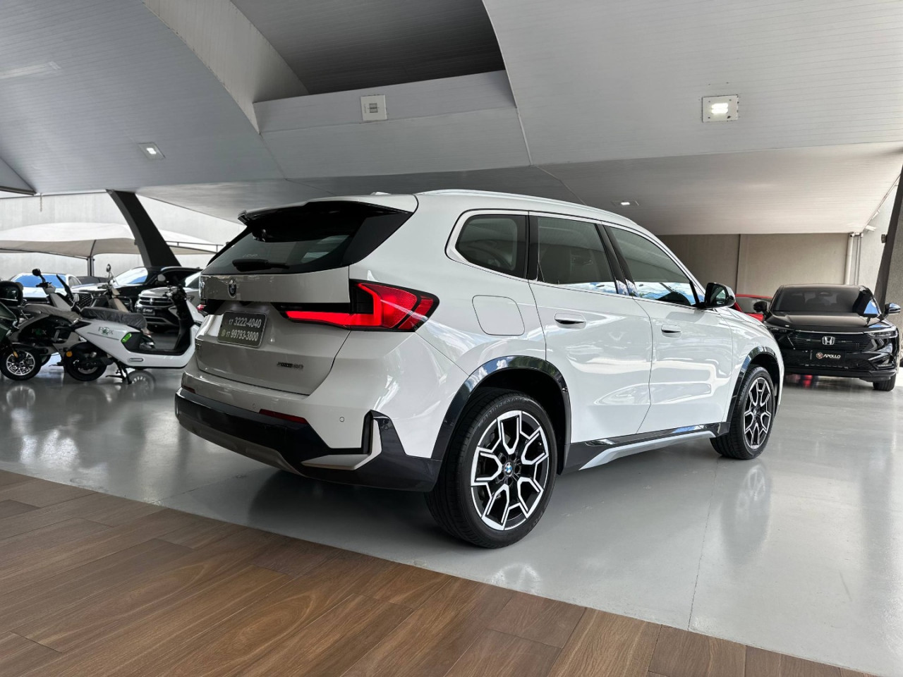 BMW X1 2.0 16V 4P S DRIVE 20I X-LINE TURBO AUTOMÁTICO