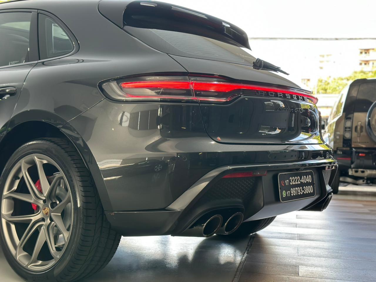PORSCHE Macan 3.0 24V V6 4P GTS AWD AUTOMÁTICO