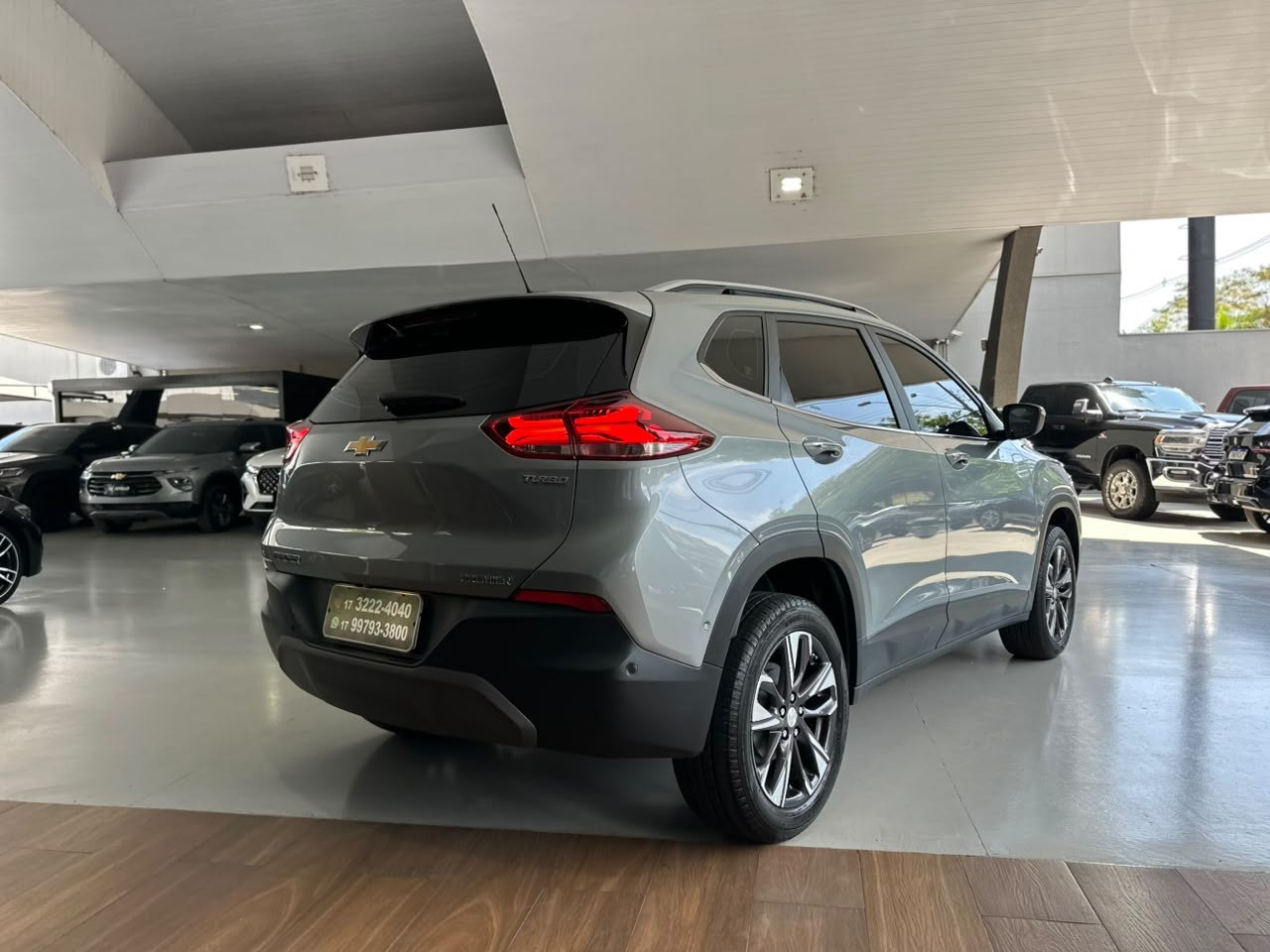 CHEVROLET Tracker 1.2 12V 4P FLEX TURBO PREMIER AUTOMÁTICO