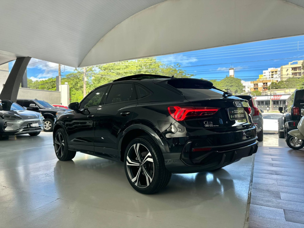 AUDI Q3 2.0 40 4P TFSI SPORTBACK PERFORMANCE BLACK PLUS QUATTRO TIPTRONIC AUTOMÁTICO