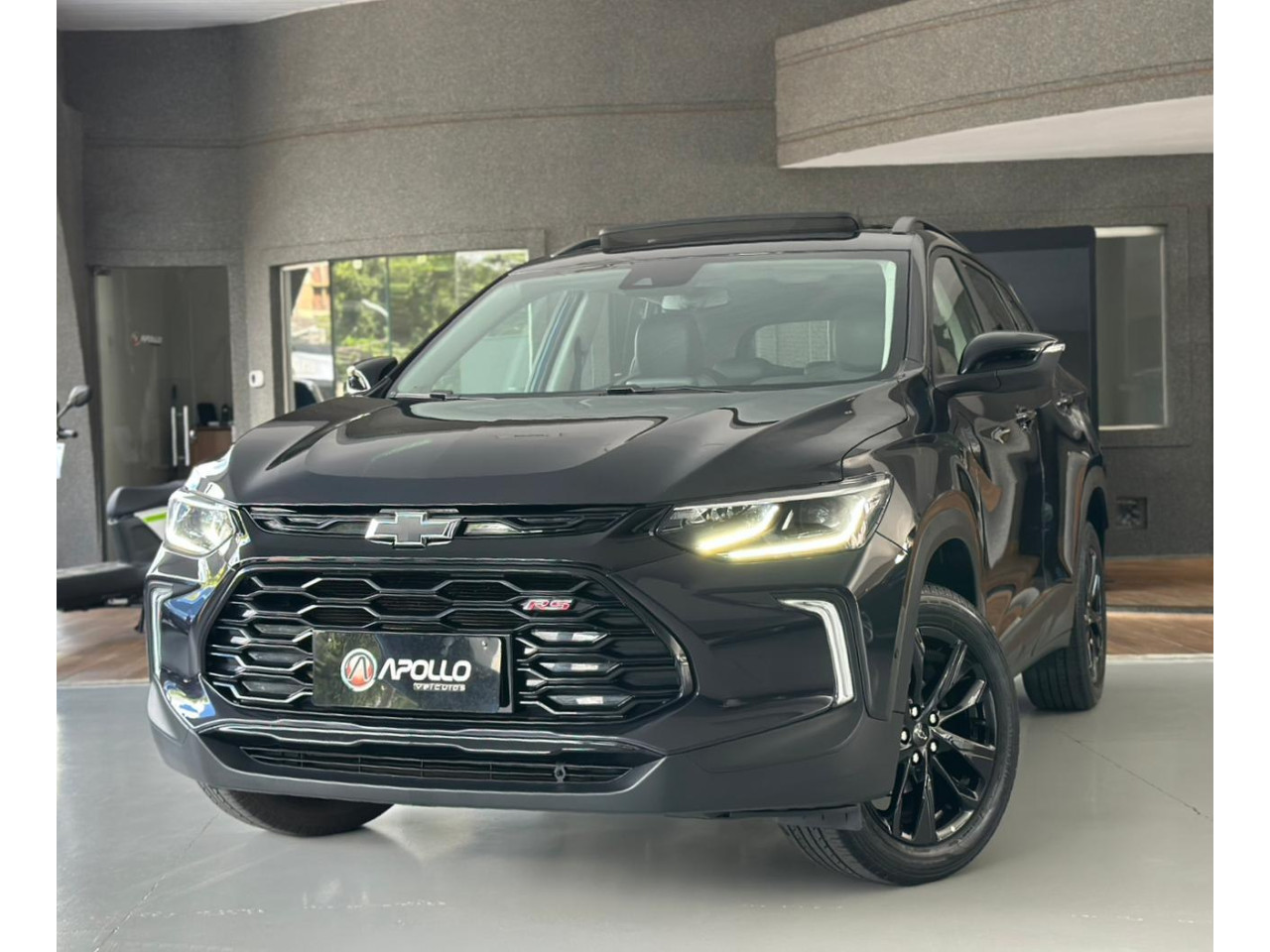 Tracker 1.2 12V 4P FLEX TURBO RS AUTOMÁTICO