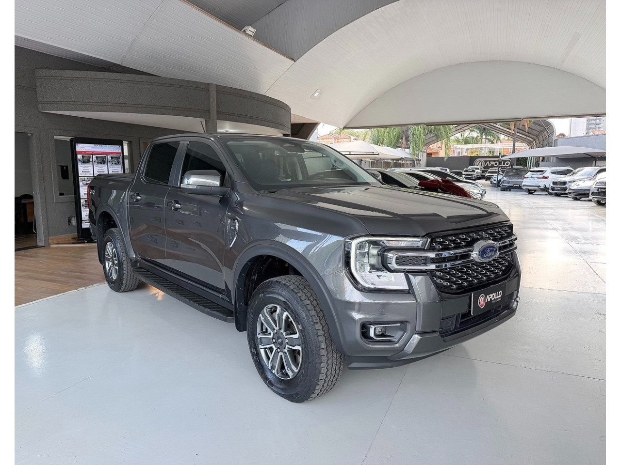 FORD Ranger 3.0 16V XLT 4X4 DIESEL CABINE DUPLA