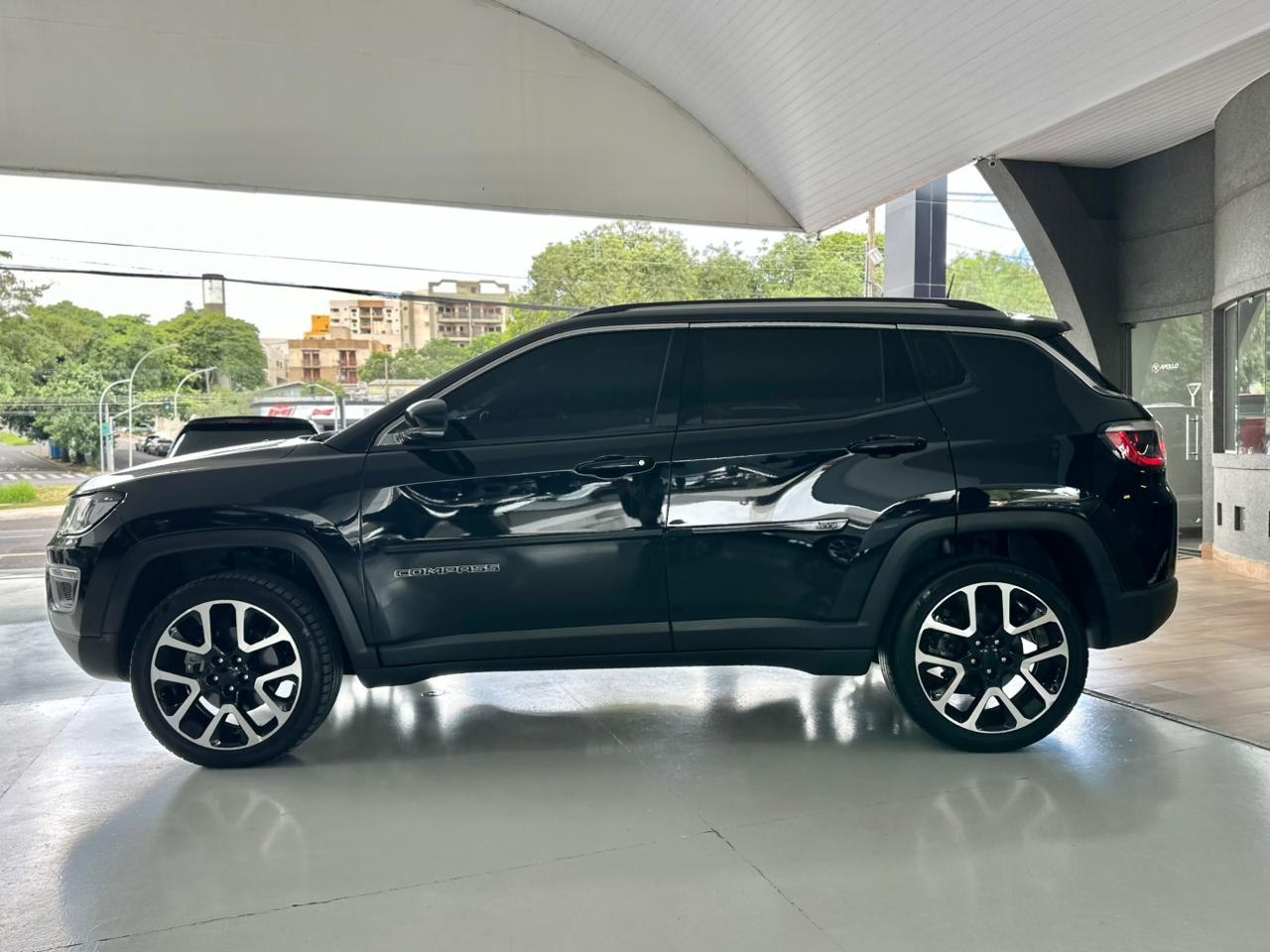 JEEP Compass 2.0 16V 4P LIMITED TURBO DIESEL 4X4 AUTOMÁTICO