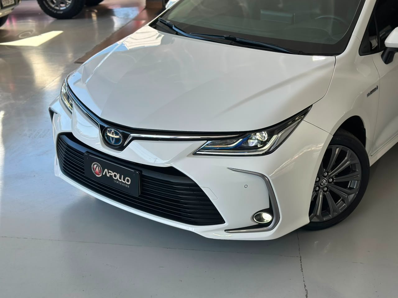 TOYOTA Corolla 1.8 16V 4P FLEX HÍBRIDO ALTIS AUTOMÁTICO CVT