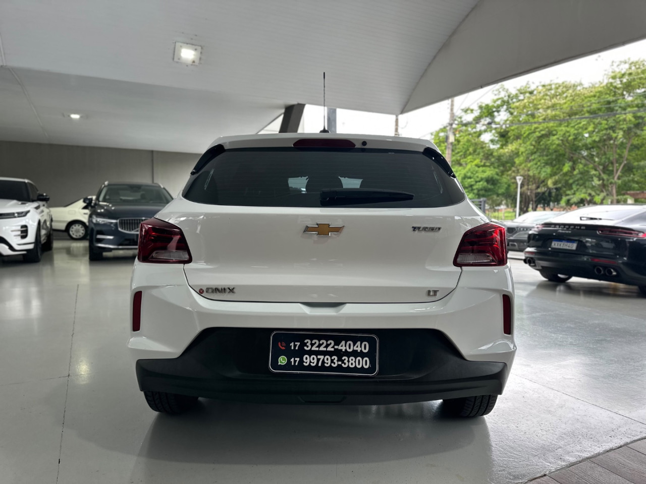 CHEVROLET Onix Hatch 1.0 12V 4P FLEX LT TURBO