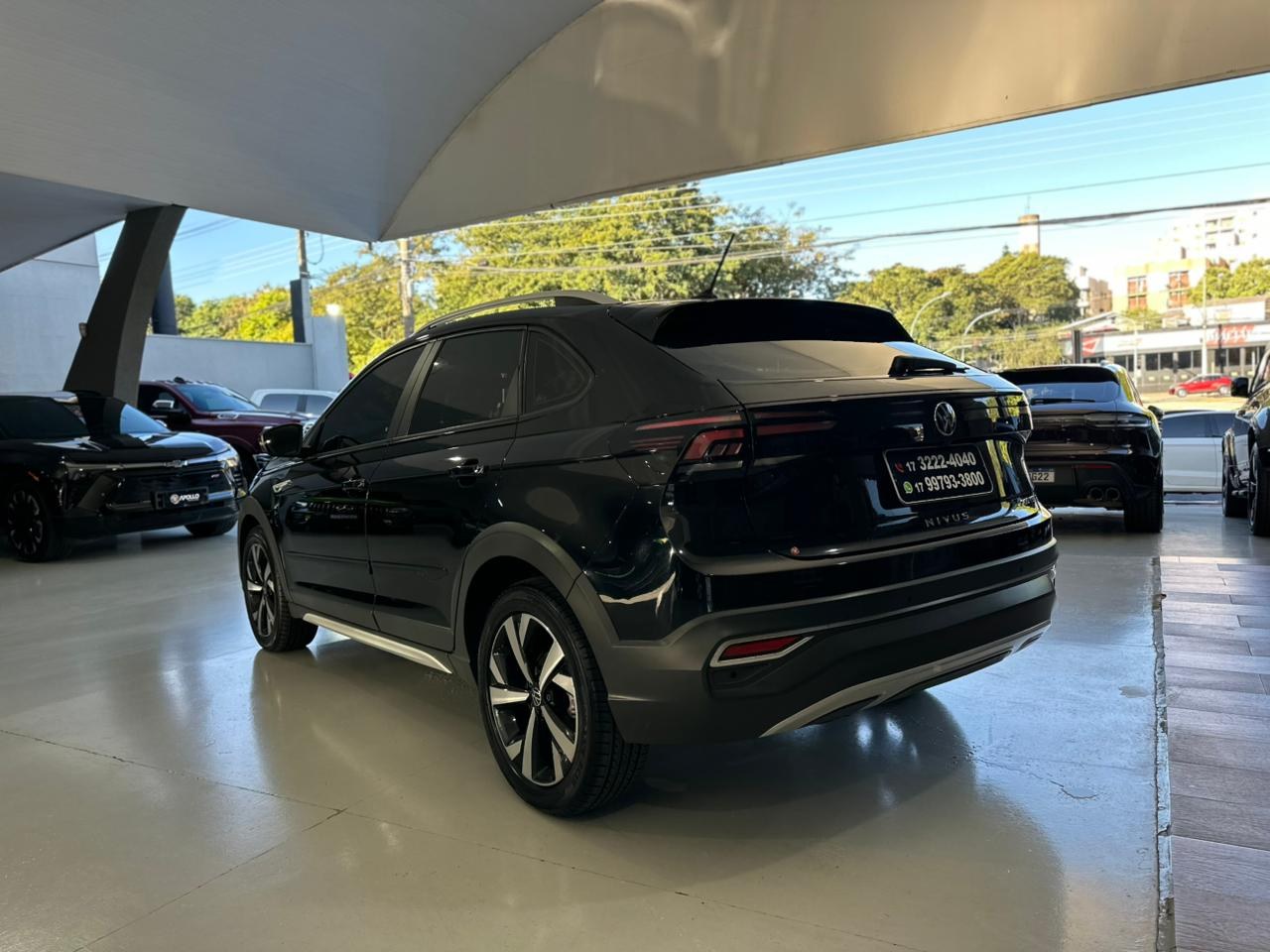VOLKSWAGEN Nivus 1.0 4P FLEX 200 TSI HIGHLINE TURBO AUTOMÁTICO