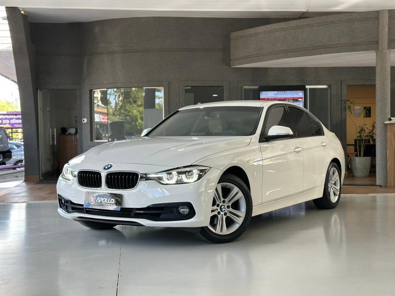 320I 2.0 16V 4P SPORT TURBO ACTIVE FLEX AUTOMÁTICO