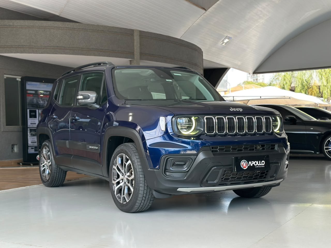 JEEP Renegade 1.3 16V 4P FLEX T270 LONGITUDE TURBO AUTOMÁTICO