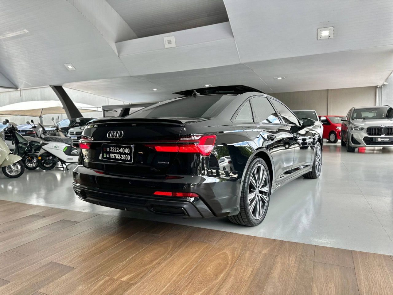 AUDI A6 3.0 V6 30V 4P AUTOMÁTICO