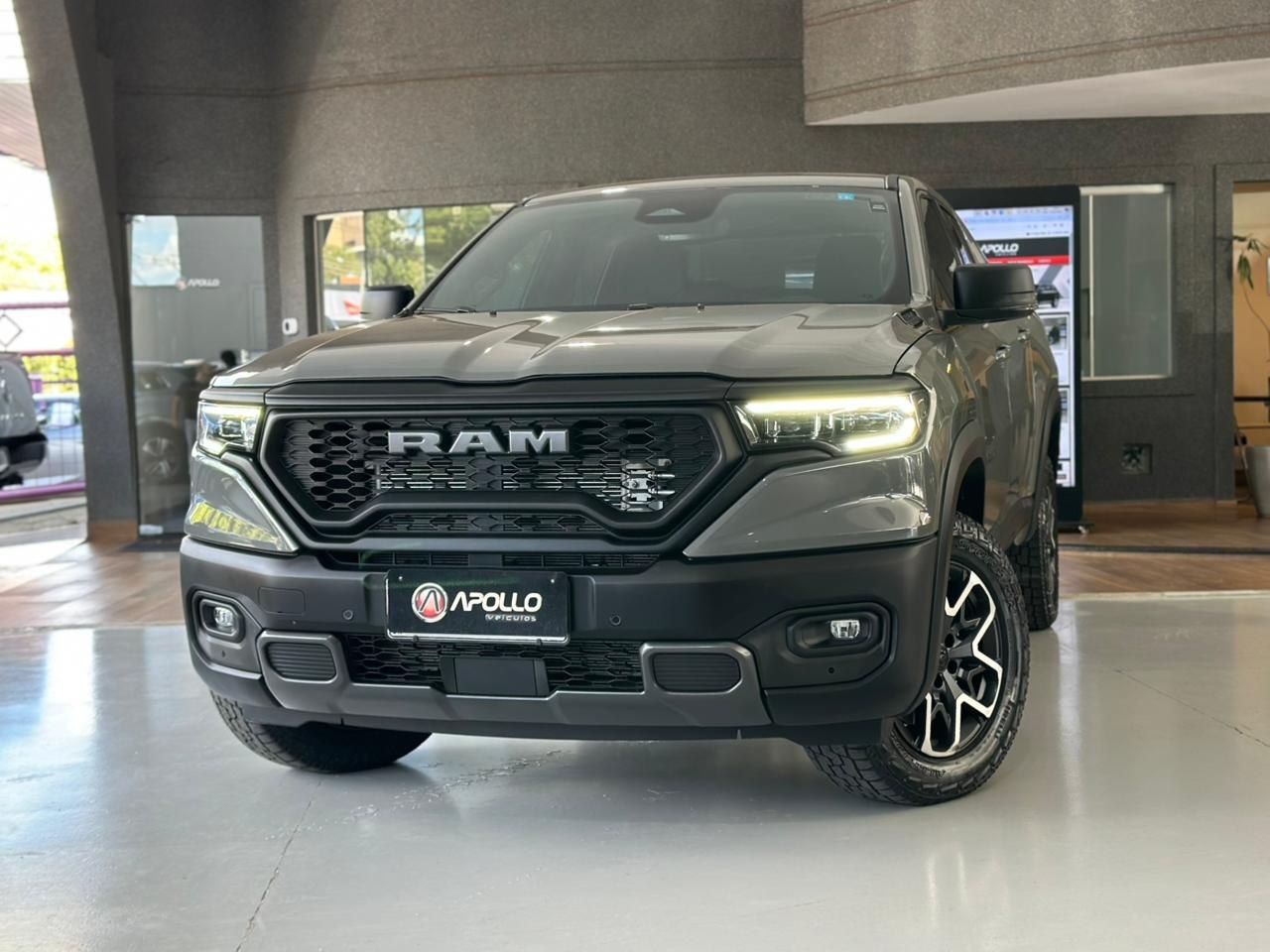 Rampage 2.2 4P REBEL TURBO DIESEL 4X4 AUTOMÁTICO