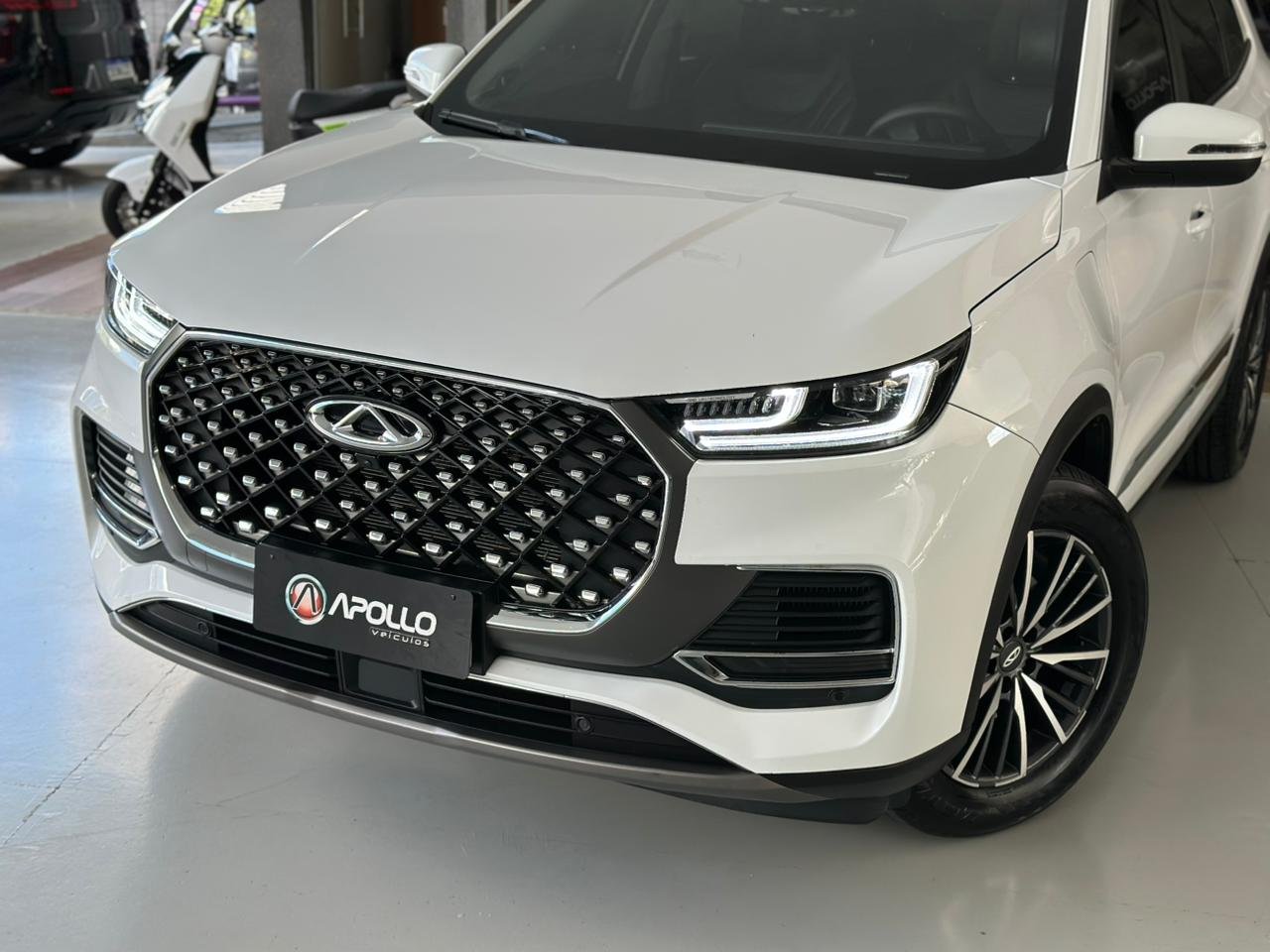 CHERY Tiggo 8 Pro 1.5 16V 4P TCI PLUG-IN HYBRID DHT TURBO AUTOMÁTICO