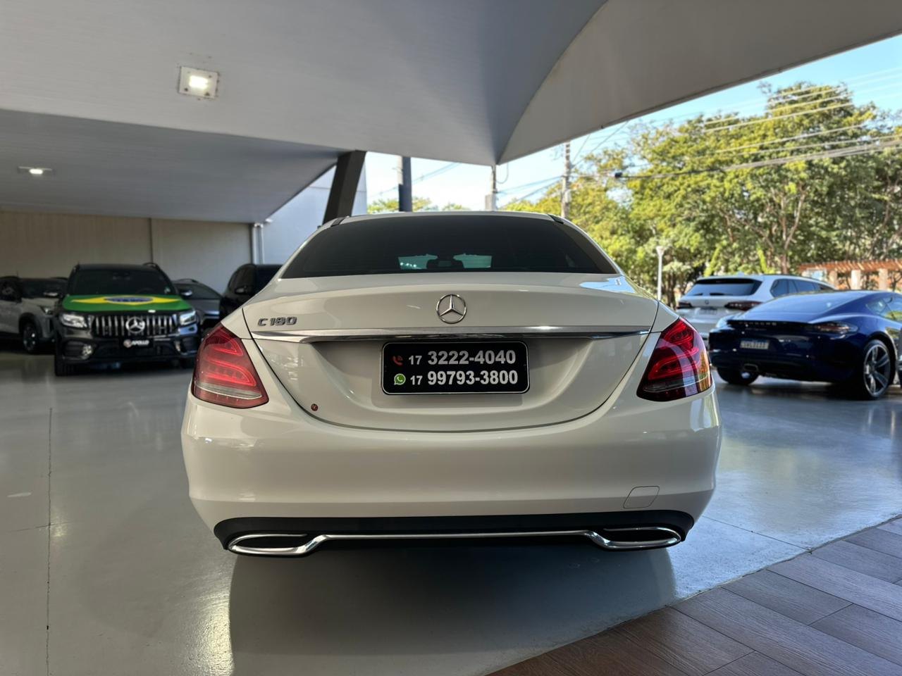 MERCEDES-BENZ C 180 1.6 16V 4P CGI AVANTGARDE TURBO AUTOMÁTICO