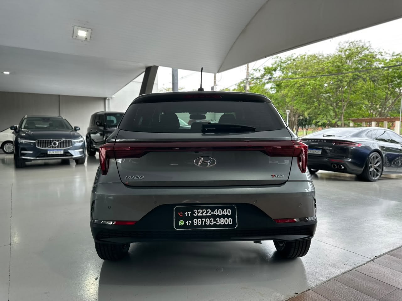 HYUNDAI HB 20 Hatch 1.0 12V 4P FLEX TGDI TURBO COMFORT PLUS AUTOMÁTICO