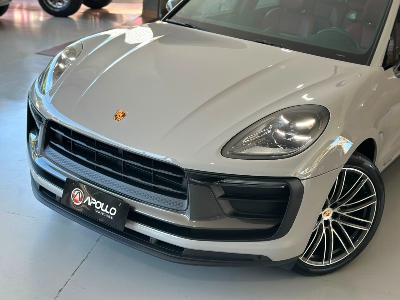 PORSCHE Macan 2.0 16V 4P AWD TURBO T PDK AUTOMÁTICO