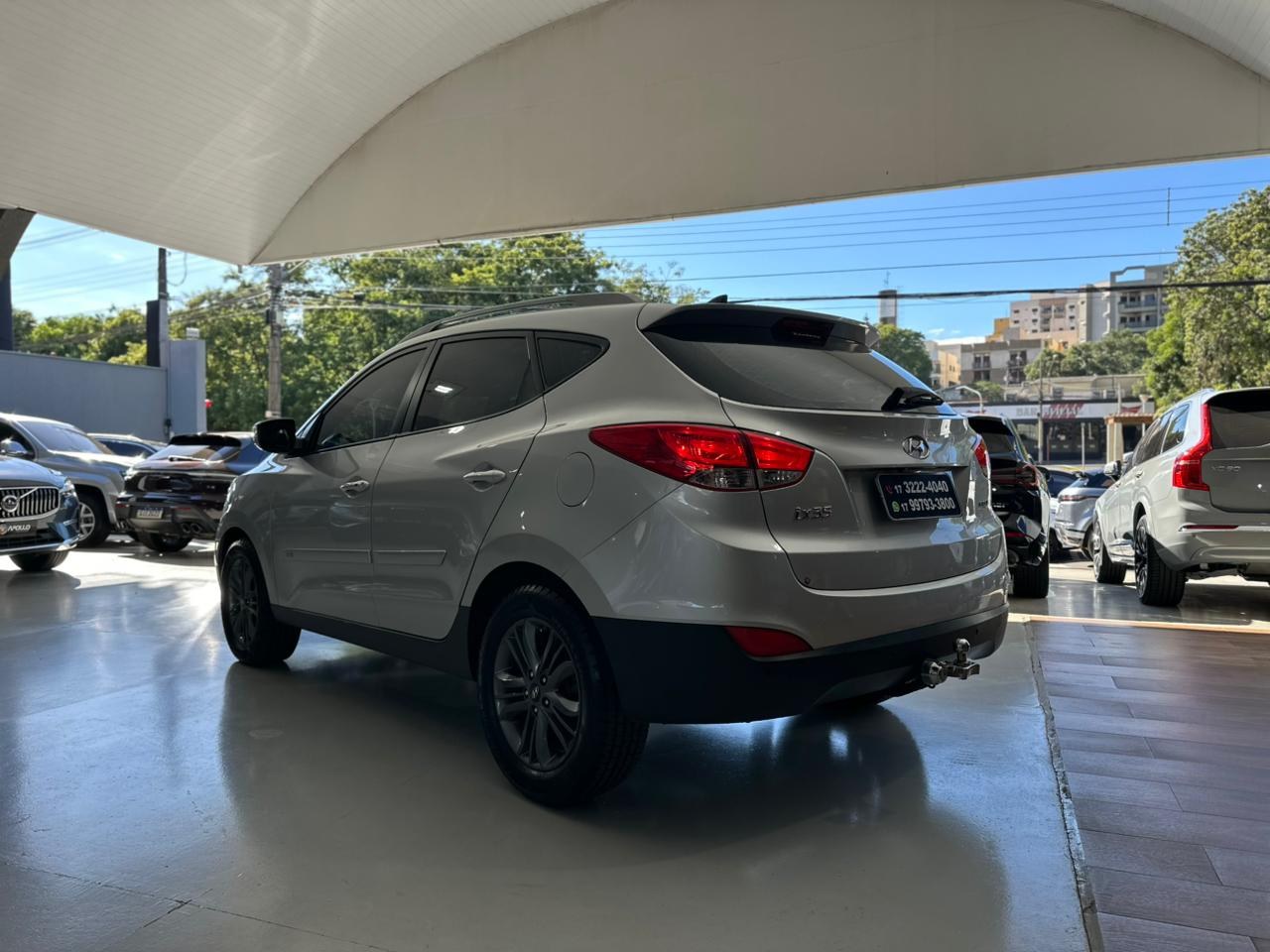 HYUNDAI IX35 2.0 16V 4P 4X4 AUTOMÁTICO