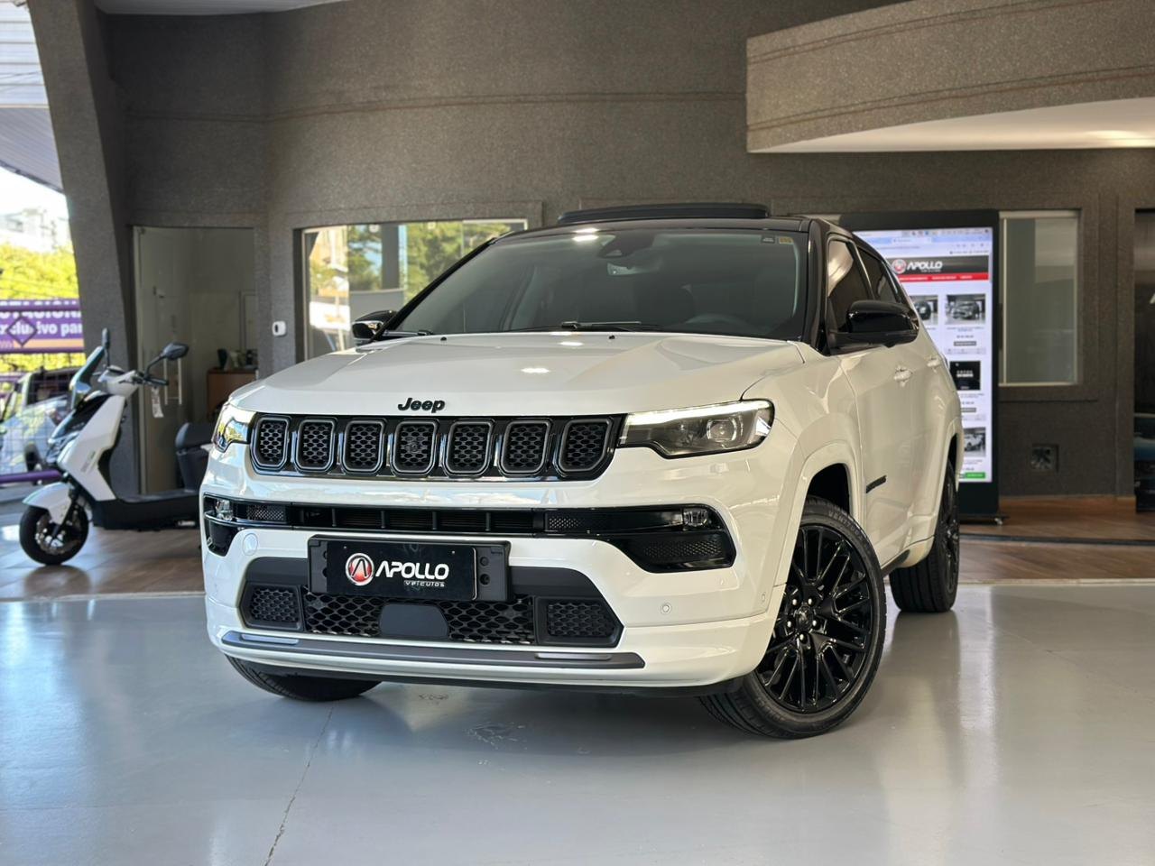 Compass 1.3 16V 4P T270 TURBO HÍBRIDO S 4XE AUTOMÁTICO