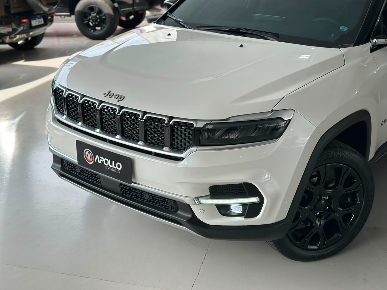 JEEP Commander 1.3 16V 4P FLEX T270 LIMITED TURBO AUTOMÁTICO AT6