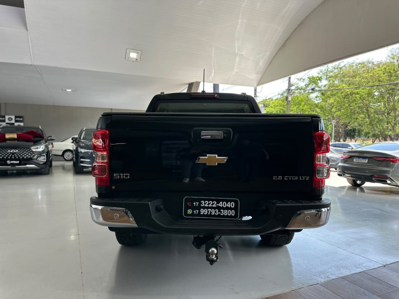 CHEVROLET S10 2.8 16V LTZ CABINE DUPLA 4X4 TURBO DIESEL AUTOMÁTICO