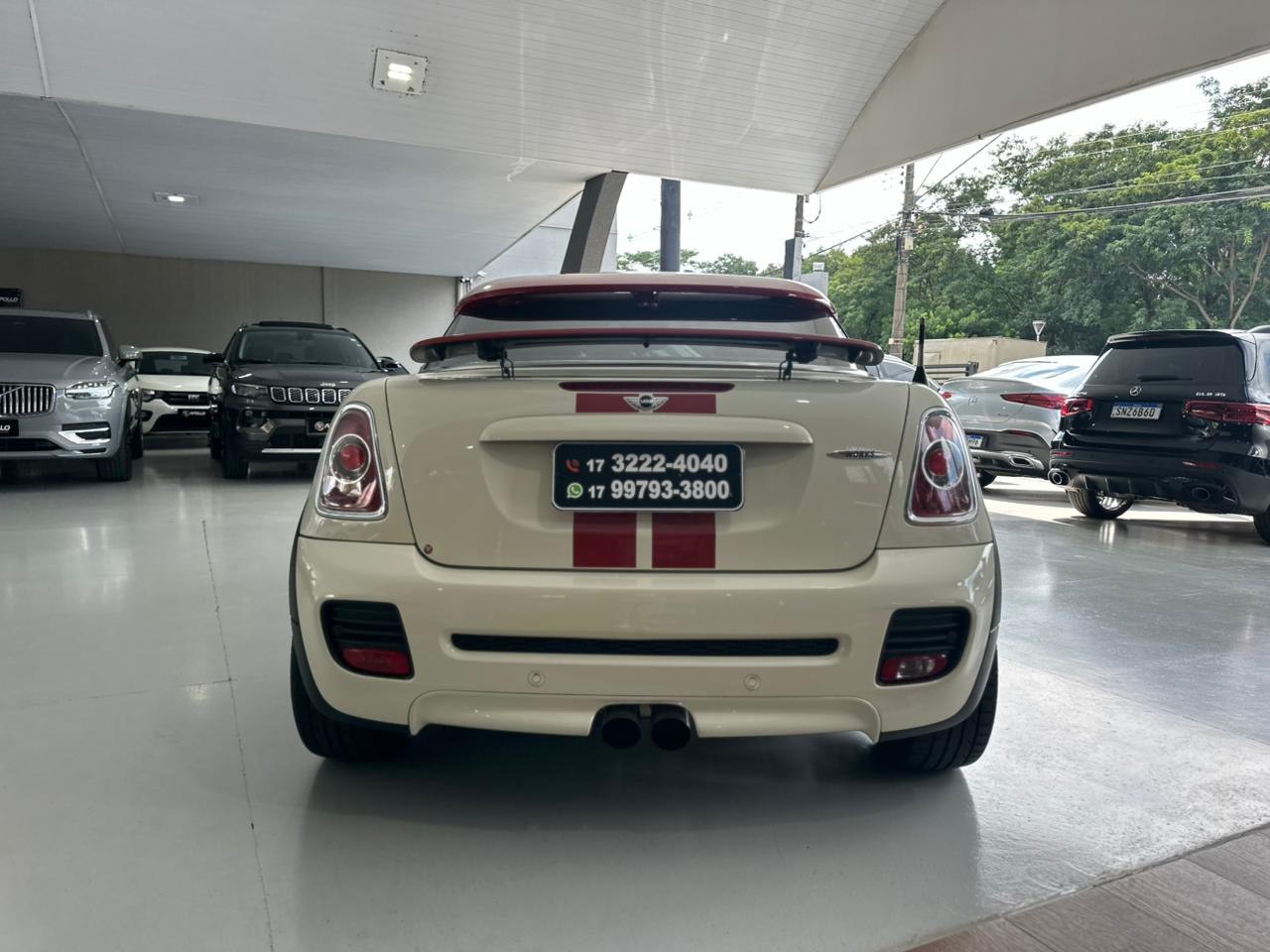 MINI John Cooper Works 1.6 16V COUPE TURBO AUTOMÁTICO