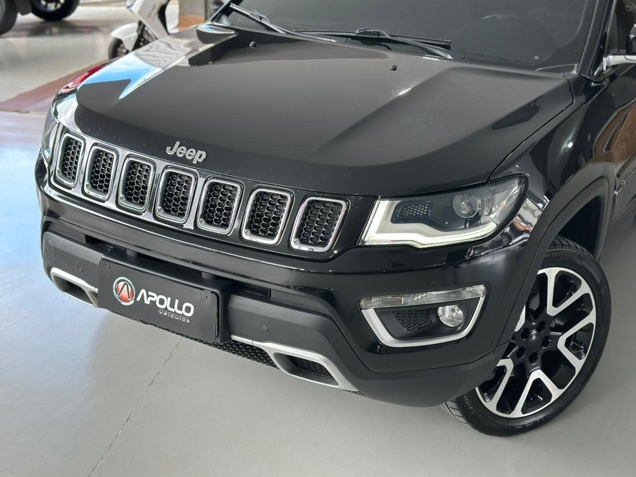 JEEP Compass 2.0 16V 4P LIMITED TURBO DIESEL 4X4 AUTOMÁTICO