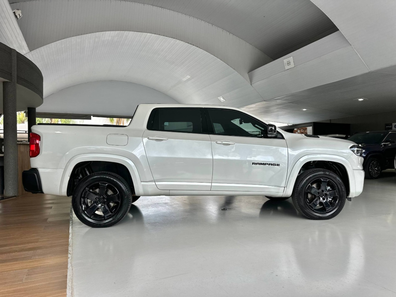 RAM Rampage 2.0 4P TURBO DIESEL LARAMIE 4X4 AUTOMÁTICO