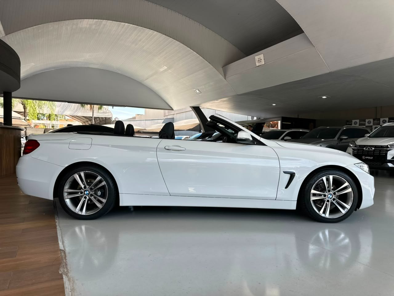 BMW 420I Cabrio 2.0 16V GP AUTOMÁTICO