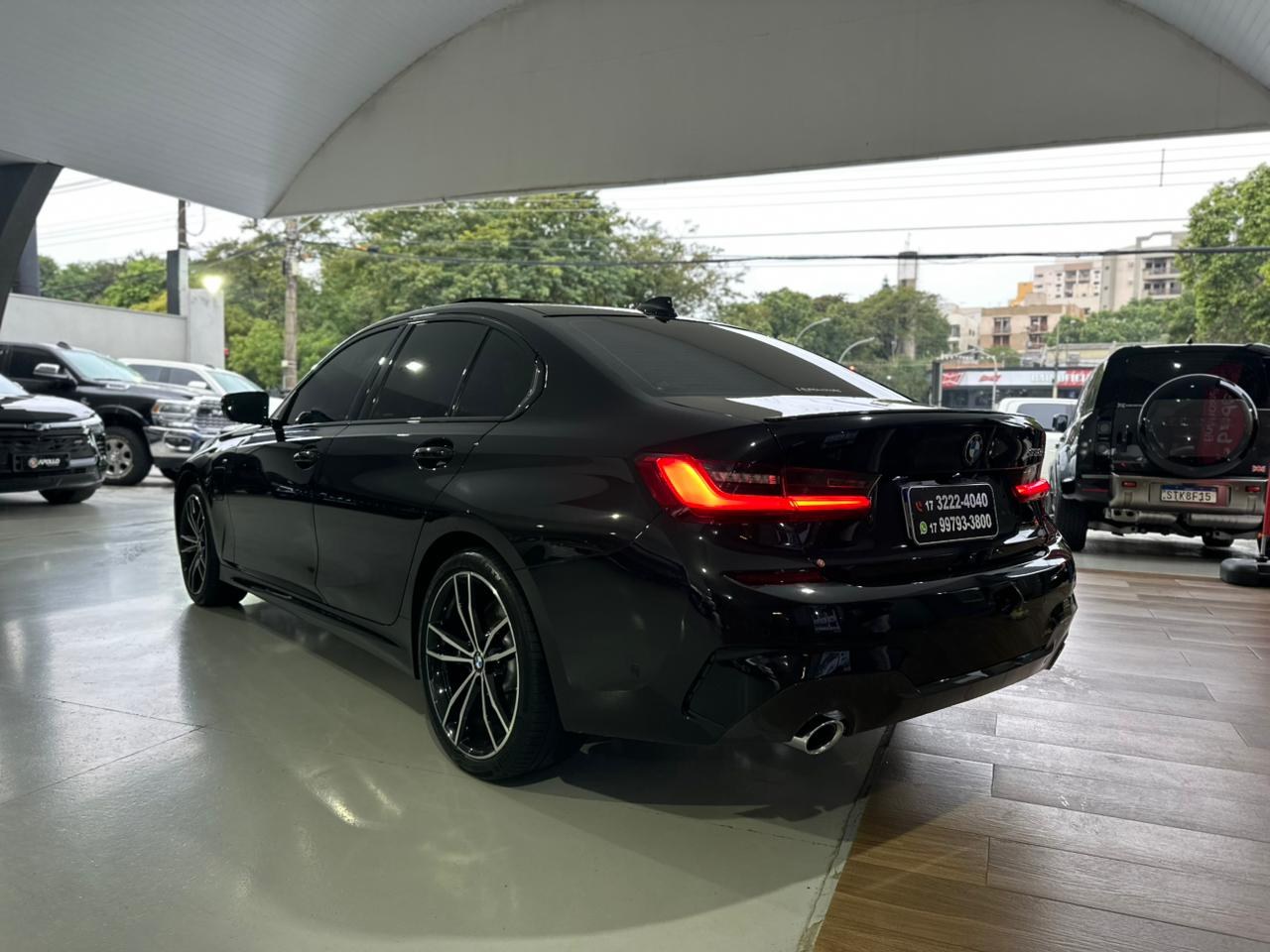 BMW 330E 2.0 16V 4P M SPORT HÍBRIDO TURBO AUTOMÁTICO