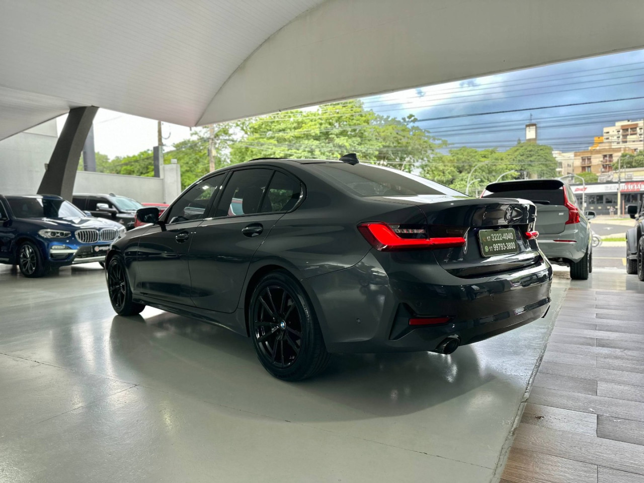 BMW 320I 2.0 16V 4P SPORT GP TURBO AUTOMÁTICO