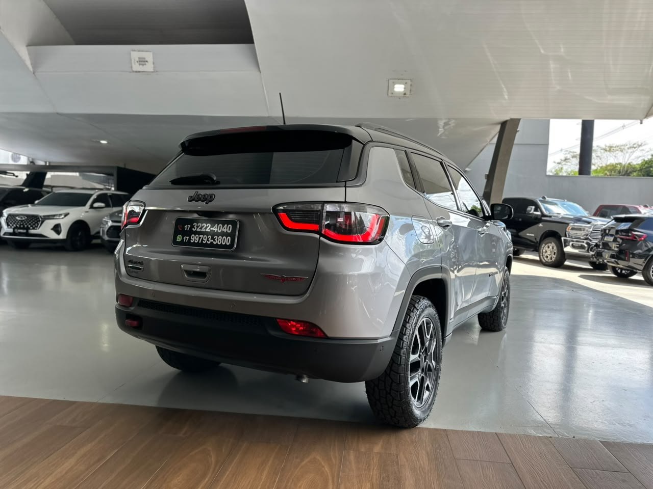 JEEP Compass 2.0 16V 4P 350 TRAILHAWK 4X4 TURBO DIESEL AUTOMÁTICO