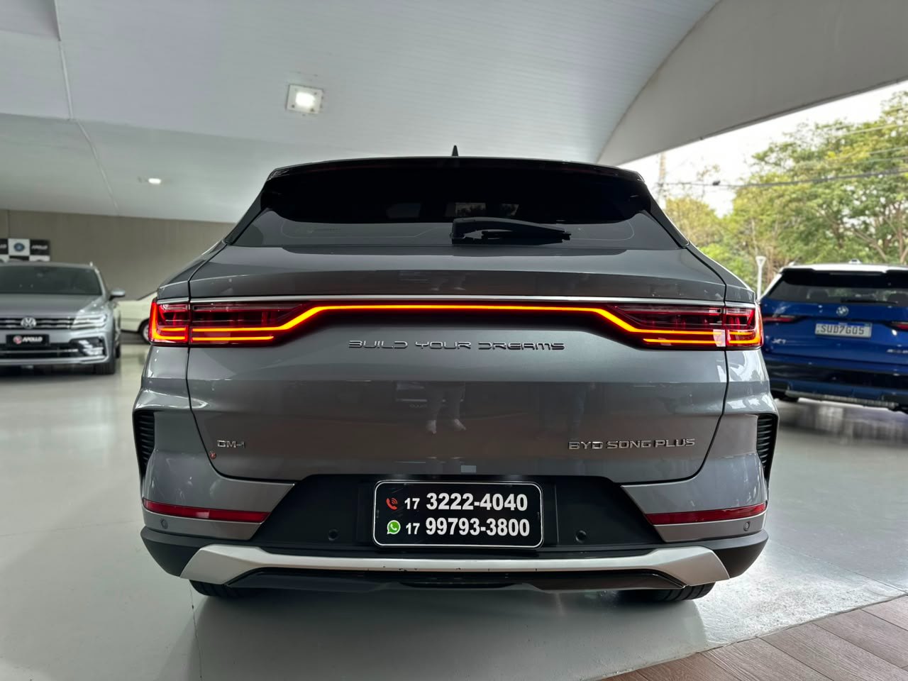 BYD Song Plus 1.5 16V 4P DM-I HÍBRIDO AUTOMÁTICO
