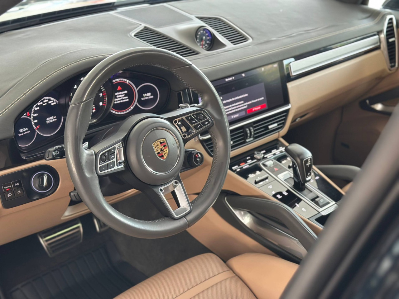 PORSCHE Cayenne 4.0 32V V8 4P TURBO AUTOMÁTICO