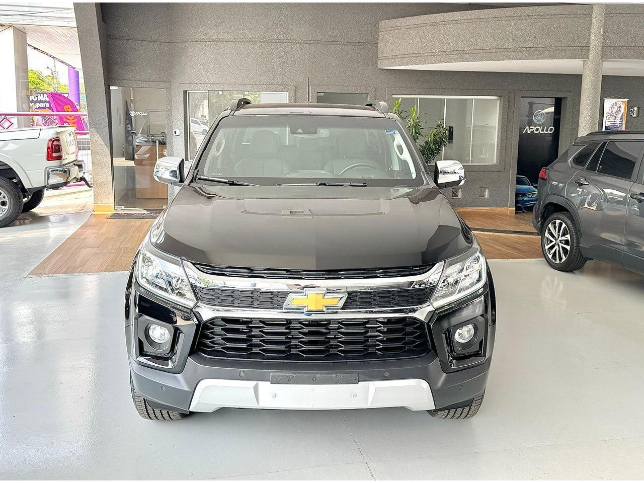 CHEVROLET S10 2.8 16V LTZ CABINE DUPLA 4X4 TURBO DIESEL AUTOMÁTICO