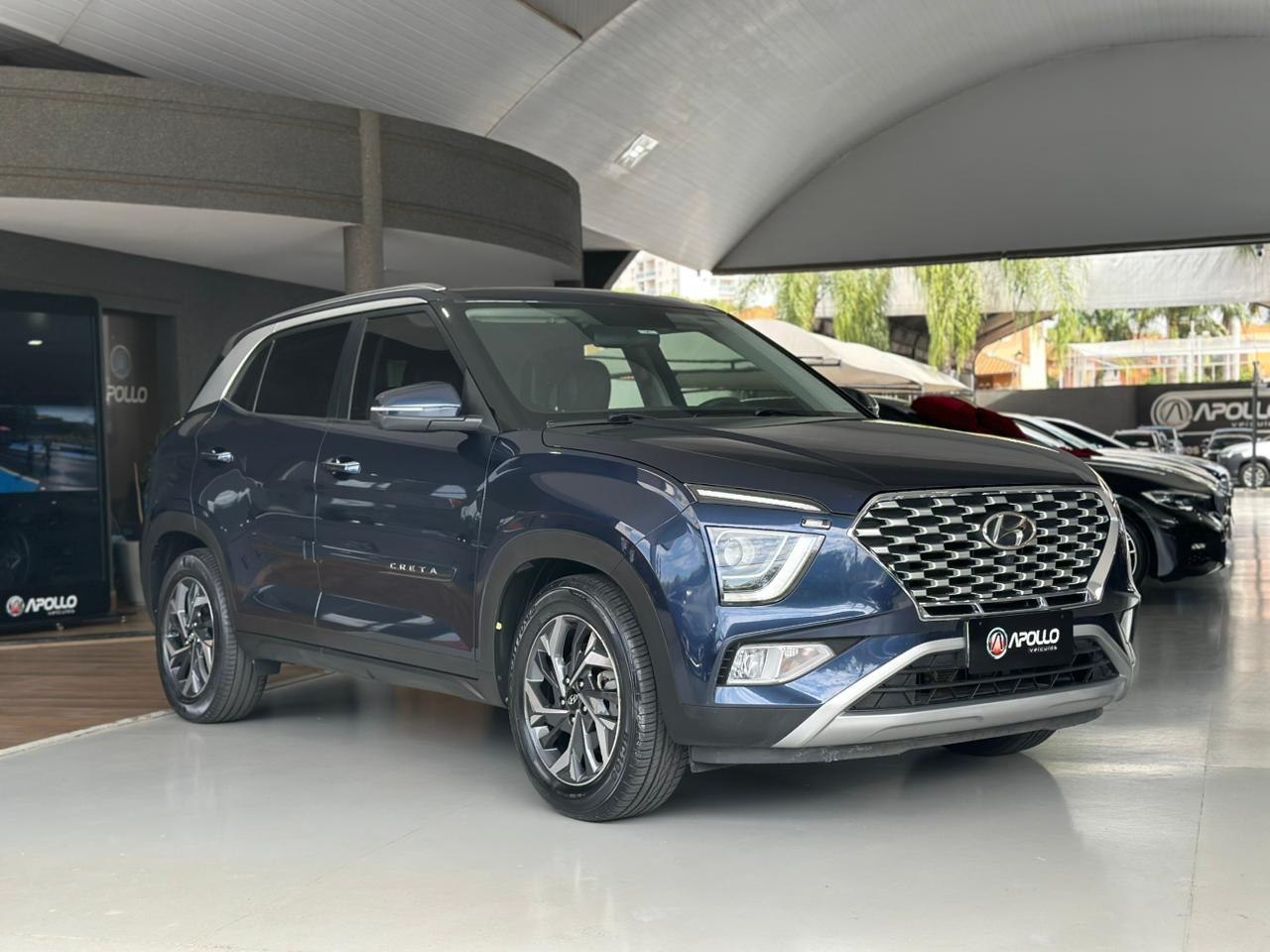 HYUNDAI Creta 1.0 12V 4P FLEX TGDI TURBO PLATINUM AUTOMÁTICO