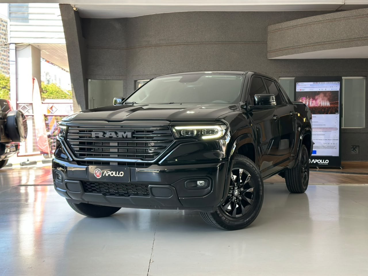 Rampage 2.2 4P BIGHORN TURBO DIESEL 4X4 AUTOMÁTICO