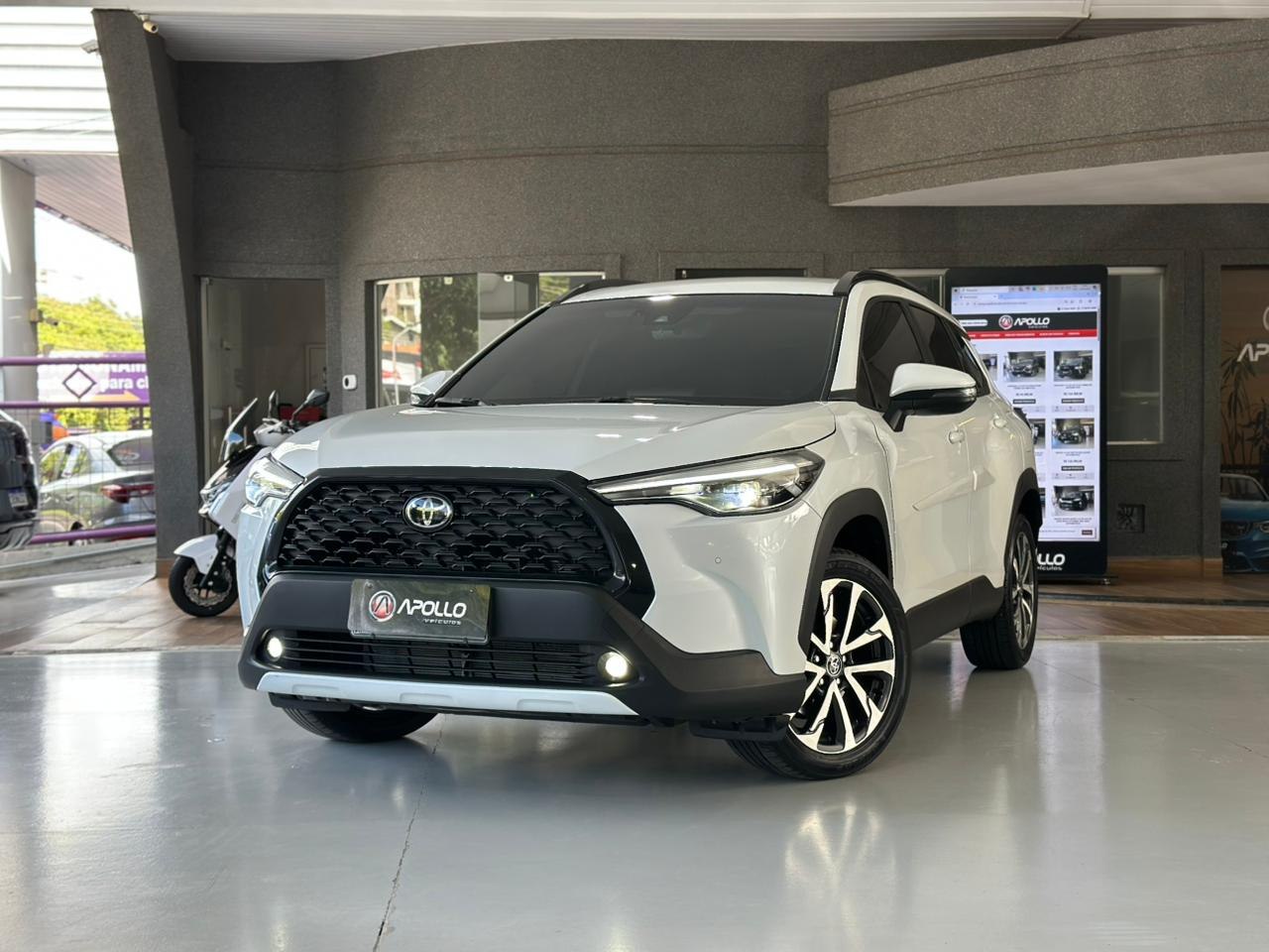 Corolla Cross 2.0 16V 4P FLEX VVT-IE XRE DIRECT SHIFT AUTOMÁTICO CVT