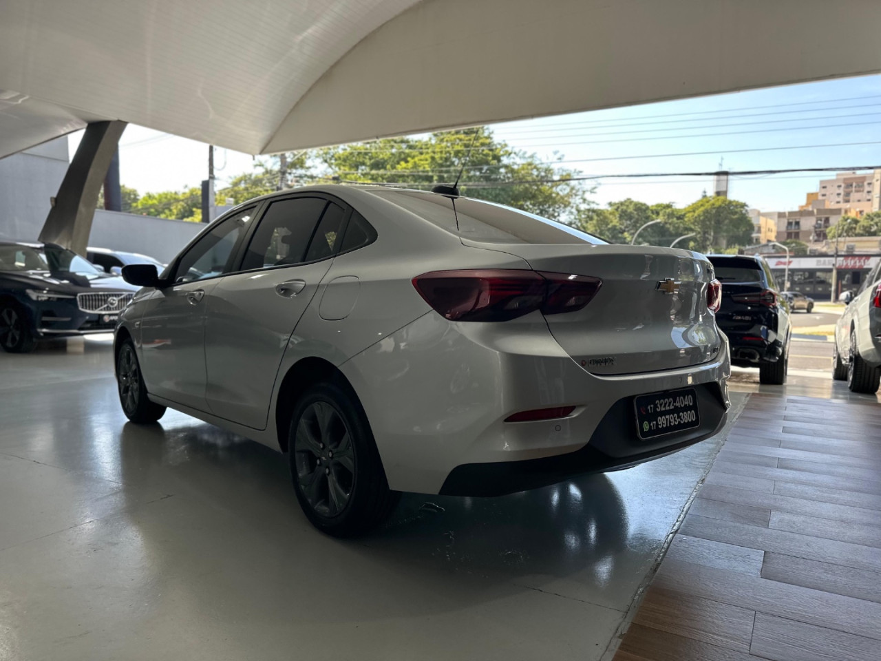CHEVROLET Onix Sedan 1.0 12V 4P FLEX LTZ PLUS TURBO AUTOMÁTICO