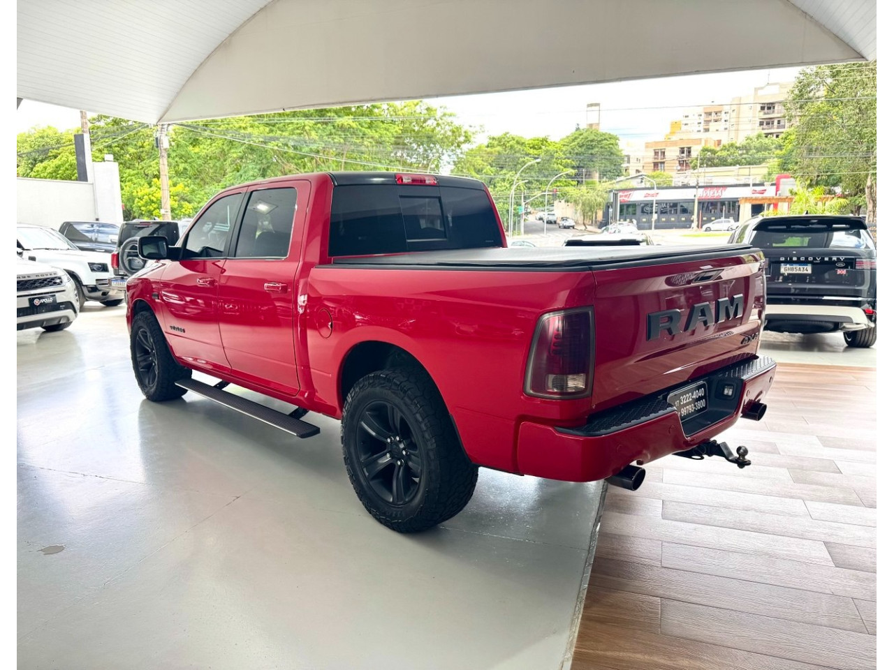 RAM Classic 5.7 V8 32V 4P HEMI LARAMIE AUTOMÁTICO