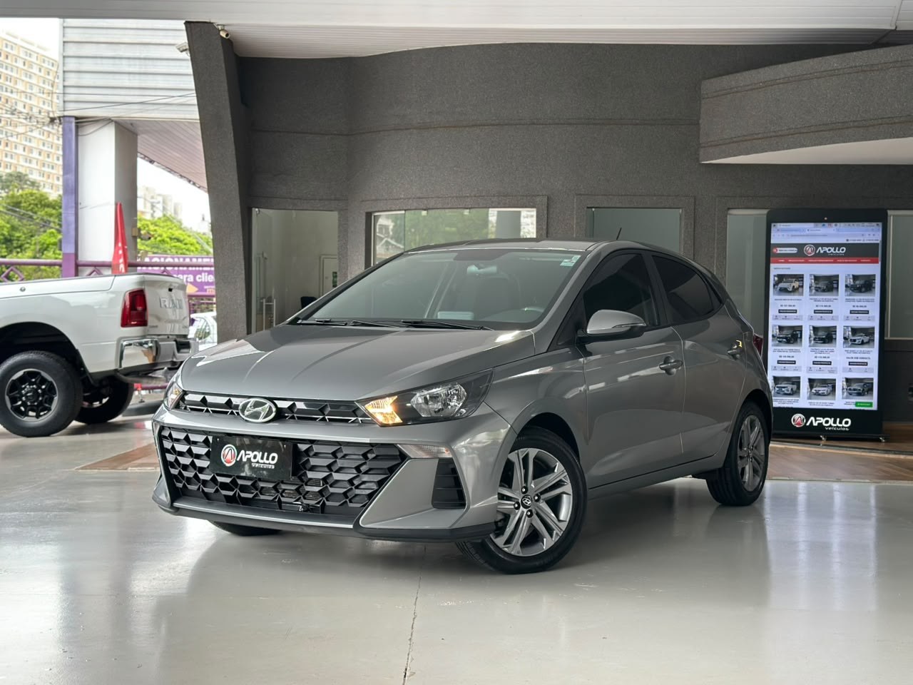 HB 20 Hatch 1.0 12V 4P FLEX TGDI TURBO COMFORT PLUS AUTOMÁTICO