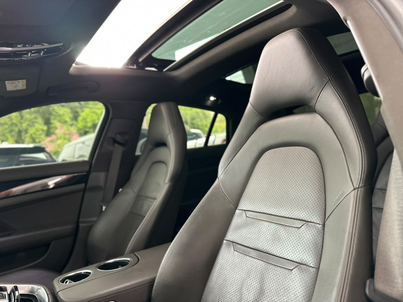 PORSCHE Panamera 3.6 V6 24V 4P AUTOMÁTICO