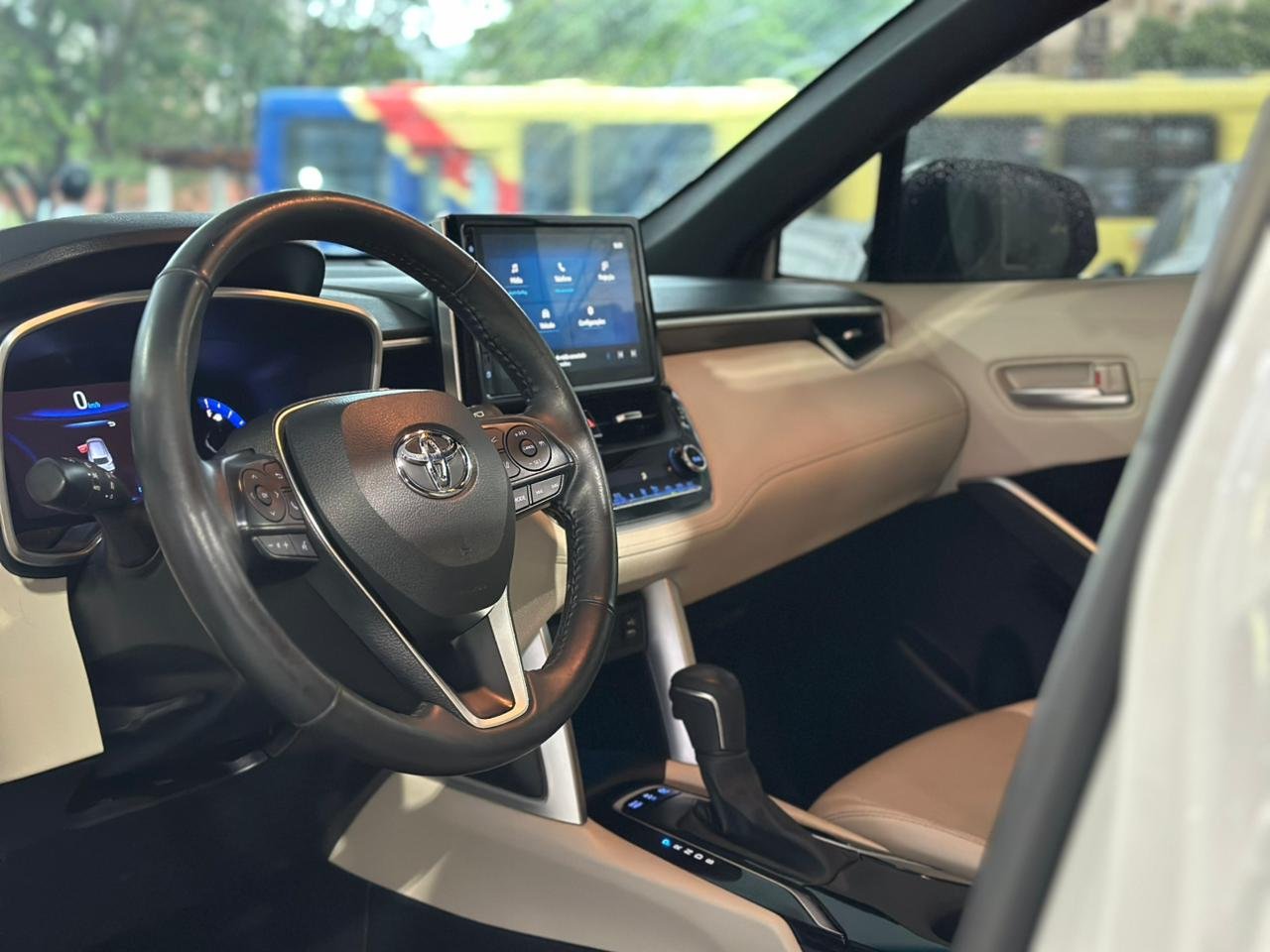 TOYOTA Corolla Cross 1.8 16V 4P FLEX VVT-I HYBRID XRX AUTOMÁTICO CVT