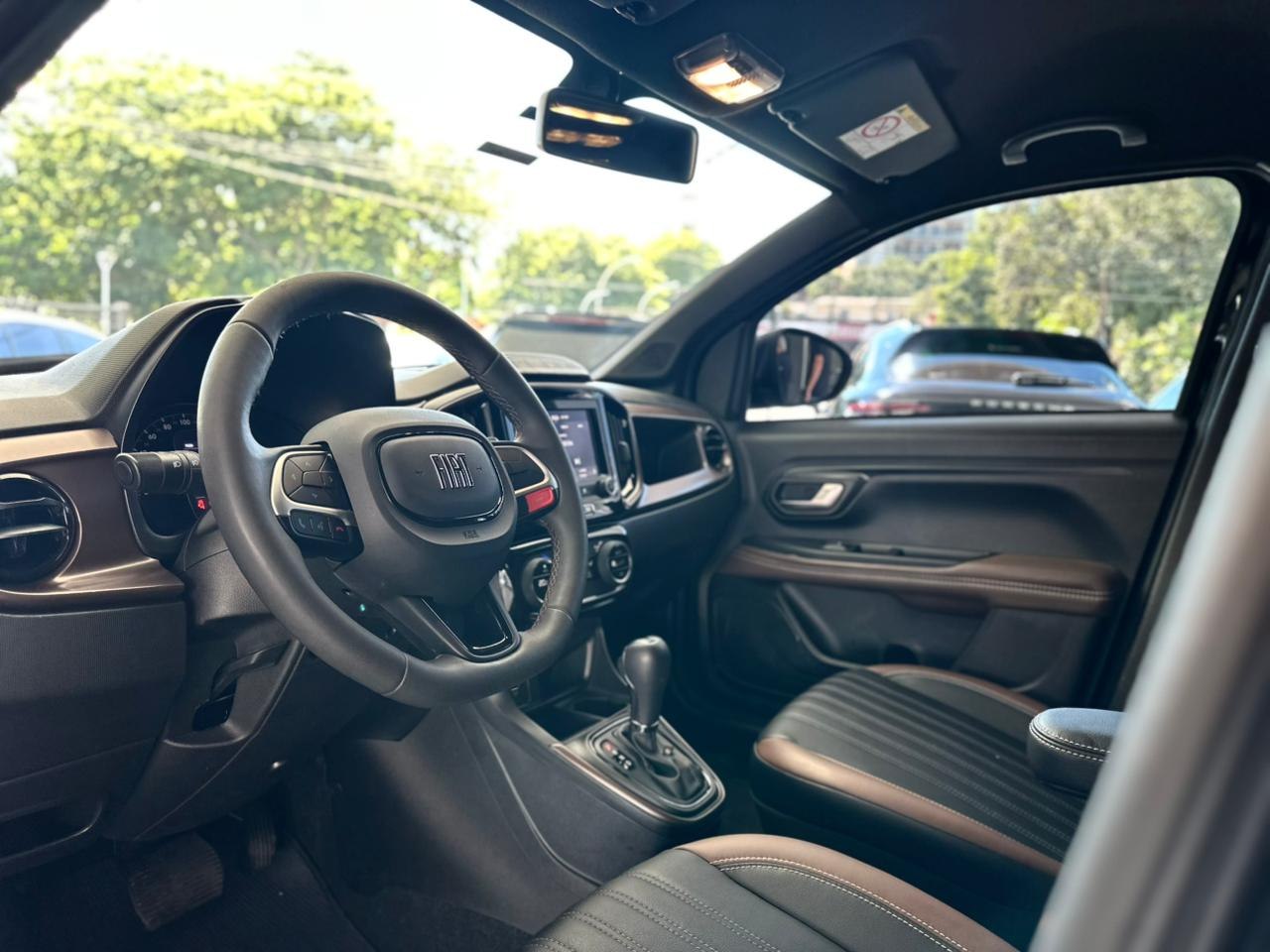 FIAT Strada 1.0 12V TURBO 200 FLEX RANCH CABINE DUPLA CVT AUTOMÁTICO