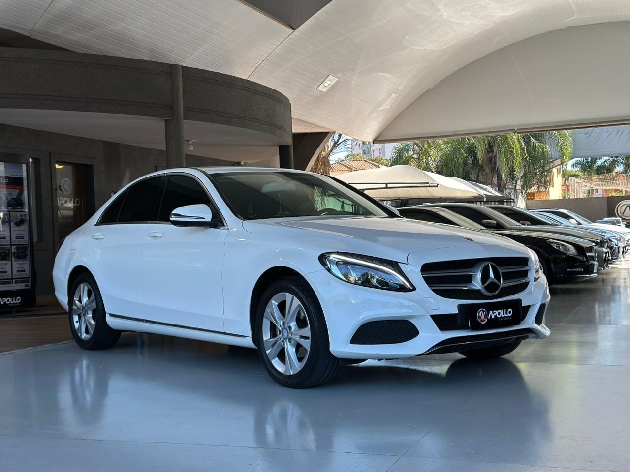 MERCEDES-BENZ C 180 1.6 16V 4P CGI AVANTGARDE TURBO AUTOMÁTICO