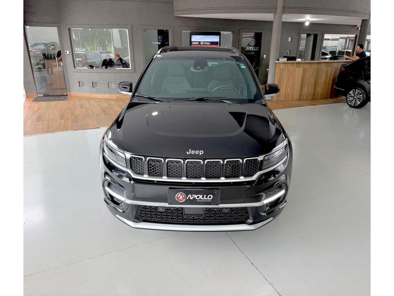 JEEP Commander 1.3 16V 4P FLEX T270 OVERLAND TURBO AUTOMÁTICO AT6