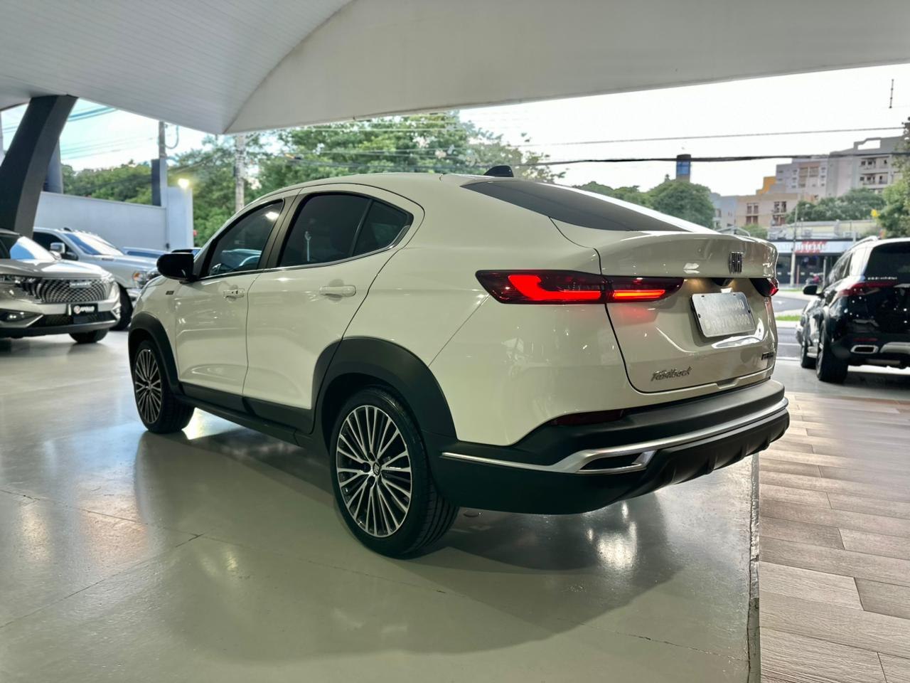 FIAT Fastback 1.3 16V 4P FLEX LIMITED EDITION TURBO 270 AUTOMÁTICO