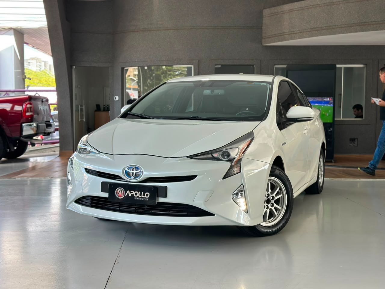 Prius 1.8 16V 4P HÍBRIDO AUTOMÁTICO