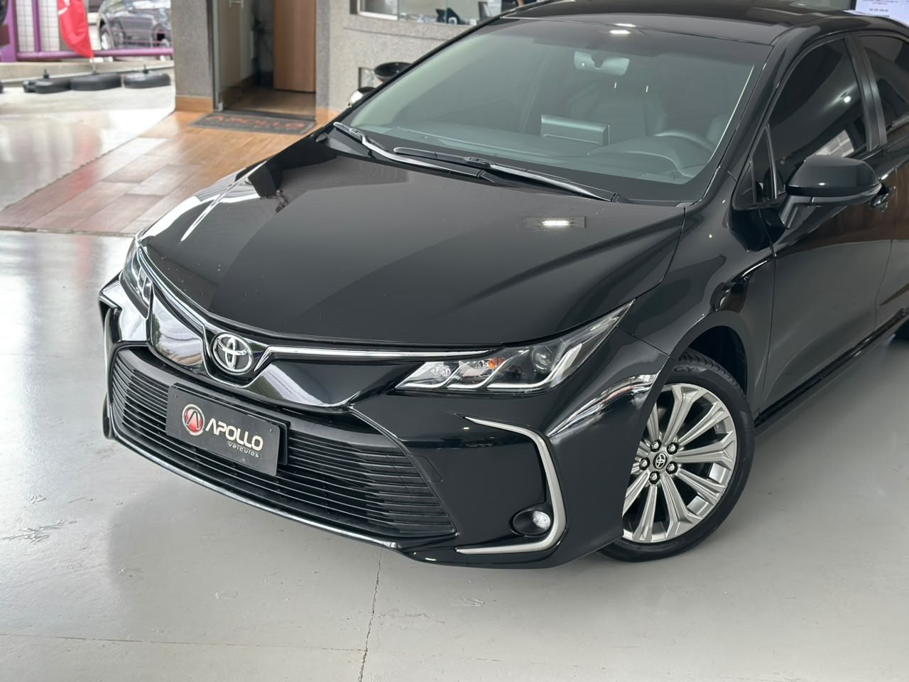 TOYOTA Corolla 2.0 16V 4P FLEX XEI DIRECT SHIFT AUTOMÁTICO CVT
